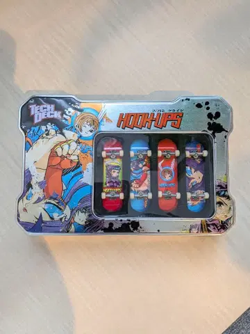 TECH DECK HOOK-UPS 제레미 클라인 한정판 케이스