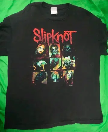 Slipknot 2001년 빈티지 T셔츠