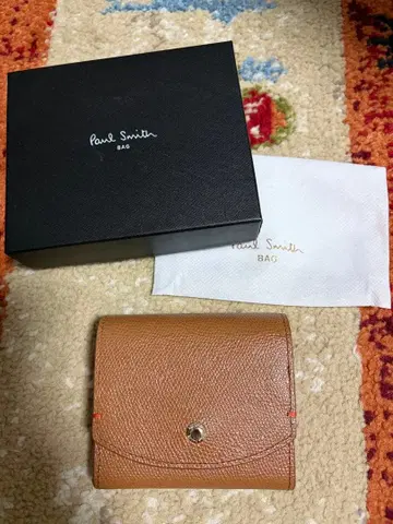 Paul Smith 이단 접이식 지갑 브라운