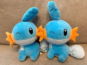 포켓몬 물짱이 봉제 인형 2체 세트