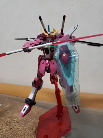 HG 1/144 저스티스 건담 [ 완성품 ]