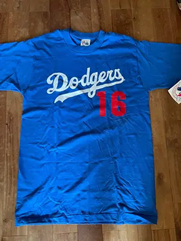 MLB 다저스 노모 히데오 유니폼 T셔츠 한자