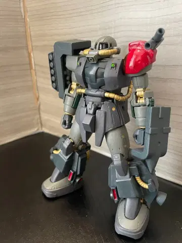hg 자쿠 정크 완성품