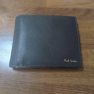 Paul Smith 접이식 지갑 블랙 남성용