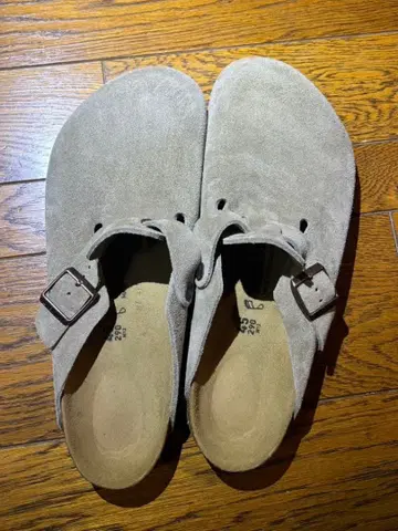 미사용 새상품 BIRKENSTOCK 보스턴 토프 레귤러 45 29.0