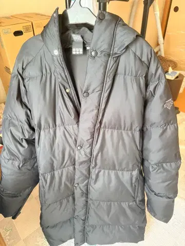 DESCENTE 다운 자켓 블랙 L 사이즈