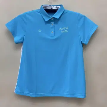 Munsingwear 여성 골프 셔츠 라이트 블루 LL
