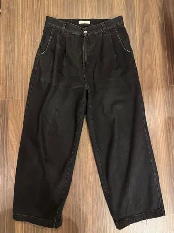 mfpen BIGGER JEANS(BLACK)