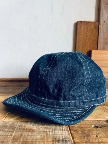 BUZZ RICKSON'S 캡 데님 ARMY DENIM CAP