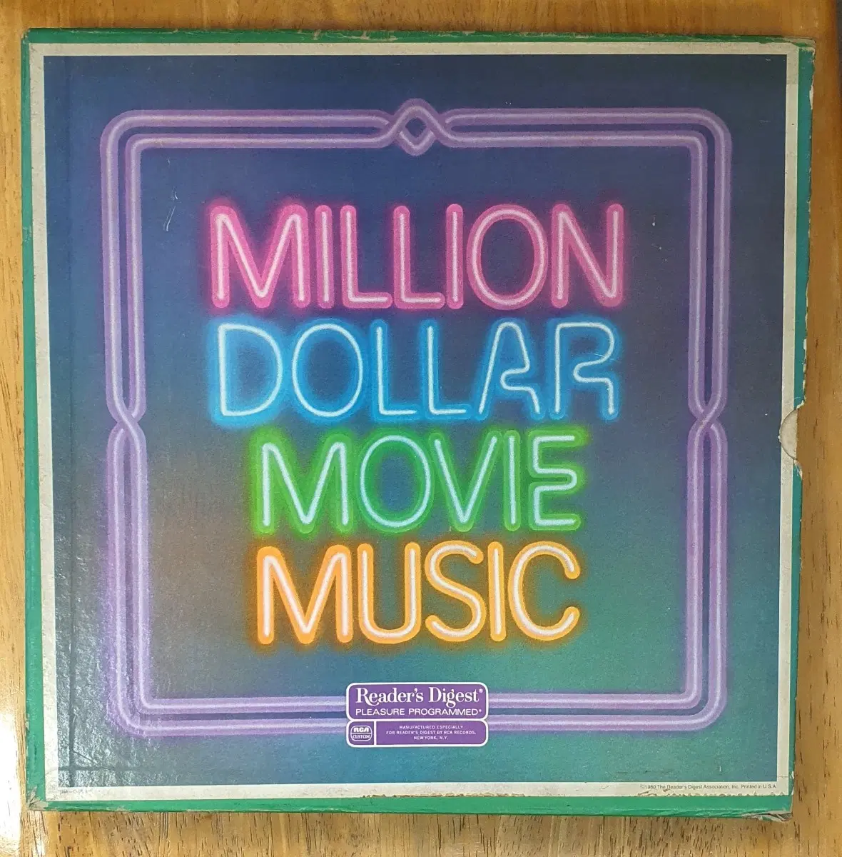 미국 영화음악 8lp.usa