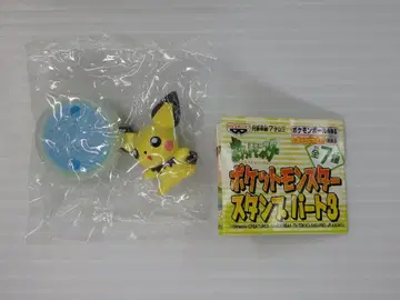 포켓몬 스탬프 BANPRESTO 피츄 당시품