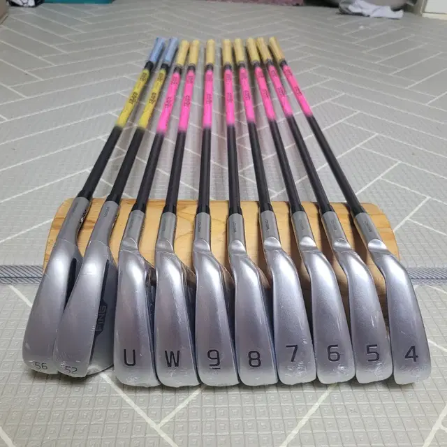 핑G440 웨지포함 8아이언/S159 오토플랙스 SF405 SF505