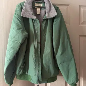 L.L.Bean 웜업 자켓 그린