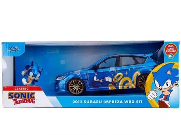 2012 스바루 임프레자 WRX STI 위드 피규어
