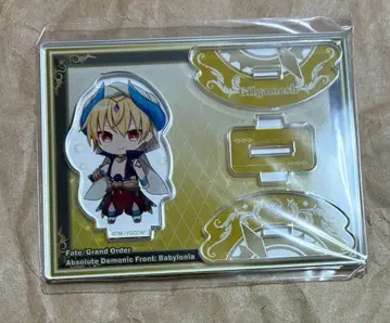 Fate fgo 바빌로니아 유랏토 아크릴 피규어 길가메쉬