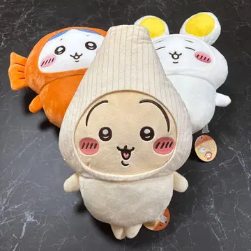 치이카와 (먼작귀) 카레 친구 봉제 인형 하치와레 토끼