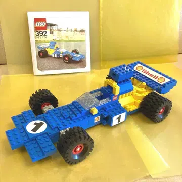 LEGO 392 포뮬러 카 1974년