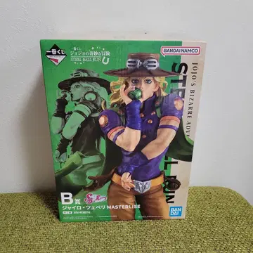 죠죠의 기묘한 모험 제일복권 B상 피규어 자이로 체펠리