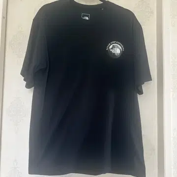 THE NORTH FACE T셔츠 블랙 XL