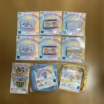제일복권 나루미야 캐릭터즈 미니 캔 케이스 묶음 판매