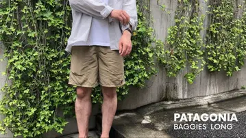 Patagonia Baggies Long 숏팬츠