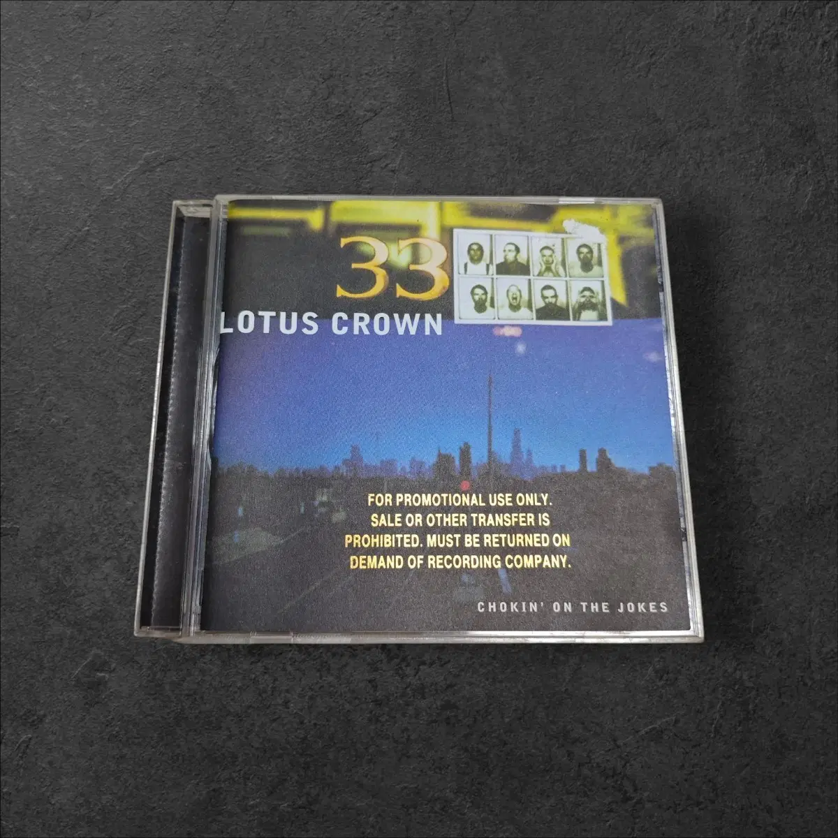 Lotus Crown 로터스 크라운 CD