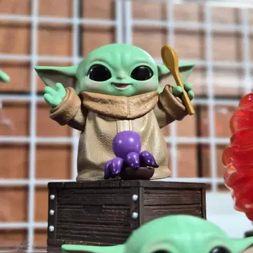 POP MART STAR WARS 그로구 피규어