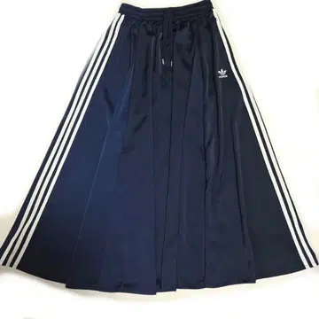 adidas Originals 플레어 스커트 네이비