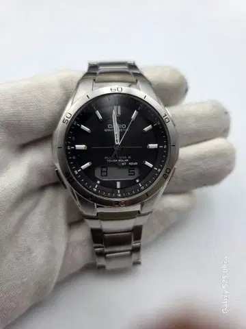 CASIO wave ceptor 손목시계