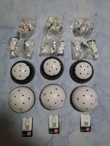 유니콘 건담 입상 건담 베이스 한정판 가챠 컴프
