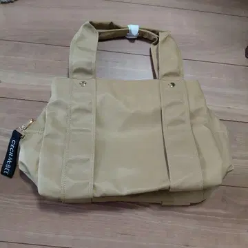 CECIL McBEE 토트백 베이지
