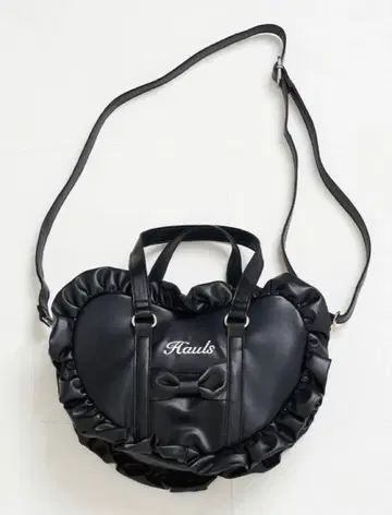 Hauls 하우루즈 리본 PU 숄더백