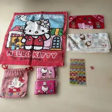 Hello Kitty 굿즈 묶음 판매
