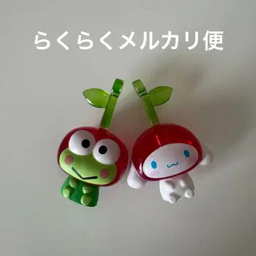 산리오 가챠가챠 다정한 체리 스윙 시나몬 케로피