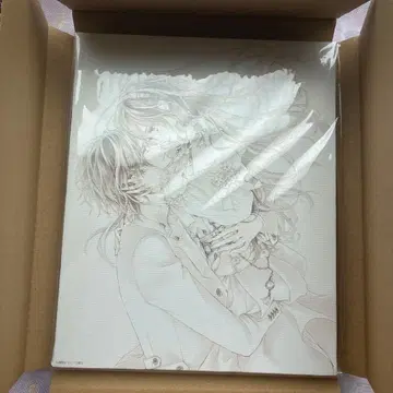 뱀파이어 기사 원화전 캔버스 패널 쿠루마 유키