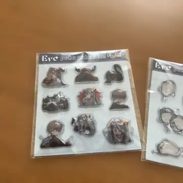 Eve 푸쿠 푸쿠 씰 Re:Smile 3종 세트 새상품 미사용