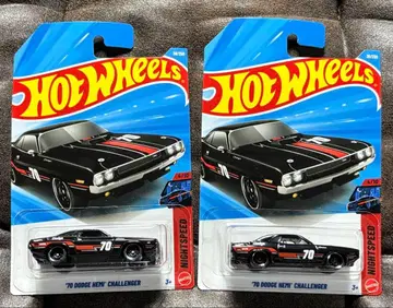 핫휠 36/250 1970 닷지 헤미 챌린저 2대 세트
