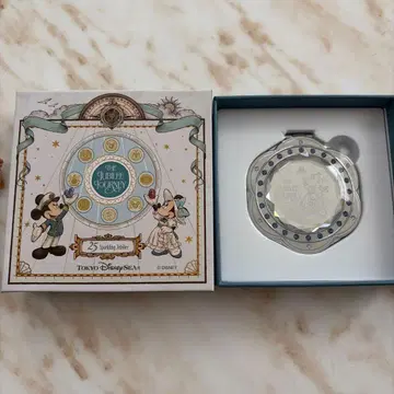 디즈니씨 25주년 컴팩트 거울 미니