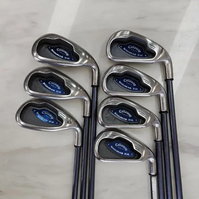 캘러웨이 X-16 R 중고7아이언.4-PW