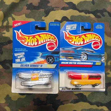 [ 데드스탁 ] HOT WHEELS WIENERMOBILE 세트
