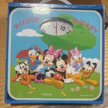 Disney BATHROOM SCALE 헬스미터