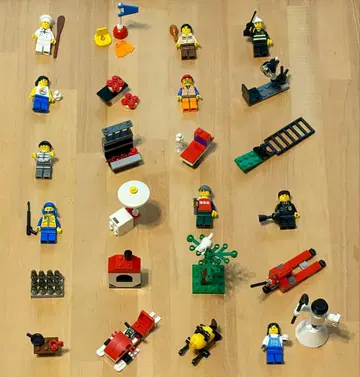 LEGO 7724 레고 시티 2008년 어드벤트 캘린더 크리스마스