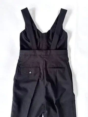Noir Kei Ninomiya 뷔스티에 올인원 XS 블랙