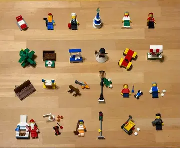 LEGO 7687 레고 시티 2009년 어드벤트 캘린더 크리스마스