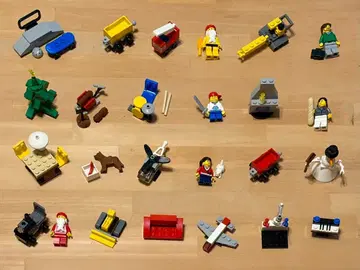 LEGO 2824 레고 시티 2010년 어드벤트 캘린더 크리스마스