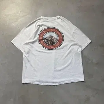 90s coors 티셔츠