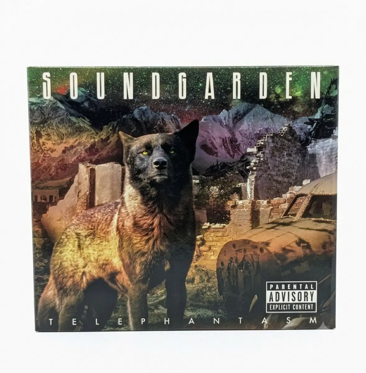 사운드가든 Telephantsm CD+DVD 앨범 시디 CD
