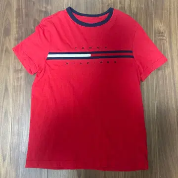 Tommy Hilfiger 티셔츠 레드 M 사이즈