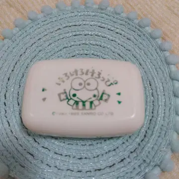 SANRIO 케로케로케로피 미니 비누 케이스 레트로