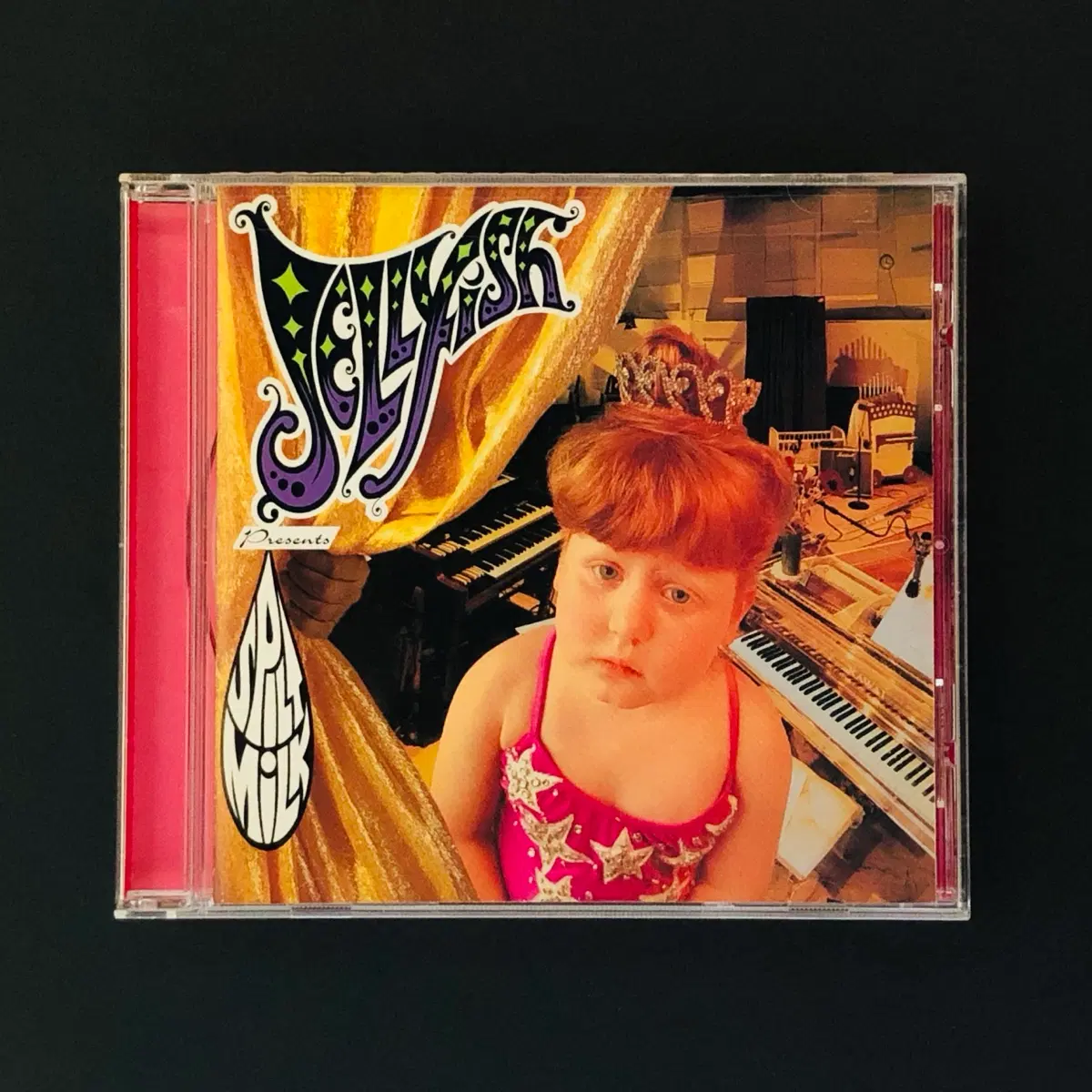 [CD중고] 젤리피쉬 (Jellyfish) / Spilt Milk